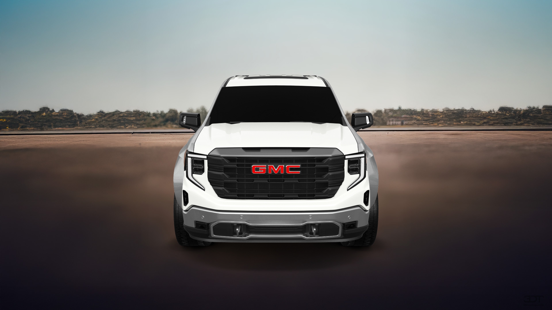GMC Sierra 1500 Crew Cab 5.8 ft box 4 Door pickup truck 2023 tuning