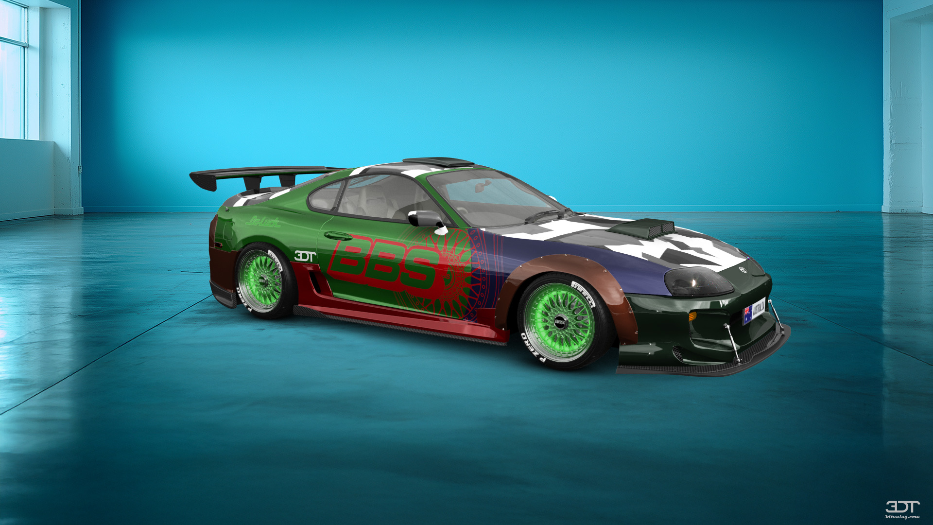 Toyota Supra 2 Door Coupe 2000 tuning