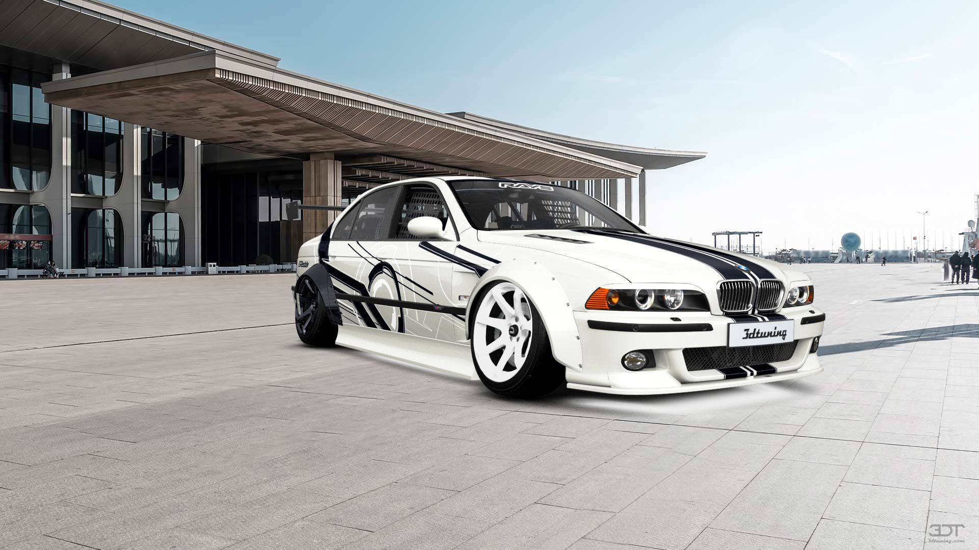 BMW 5 Series M5 Sedan 2003 tuning