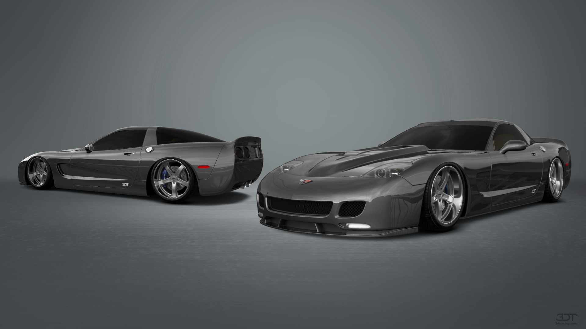 Chevrolet Corvette C5 Fastback 2 Door Coupe 1997