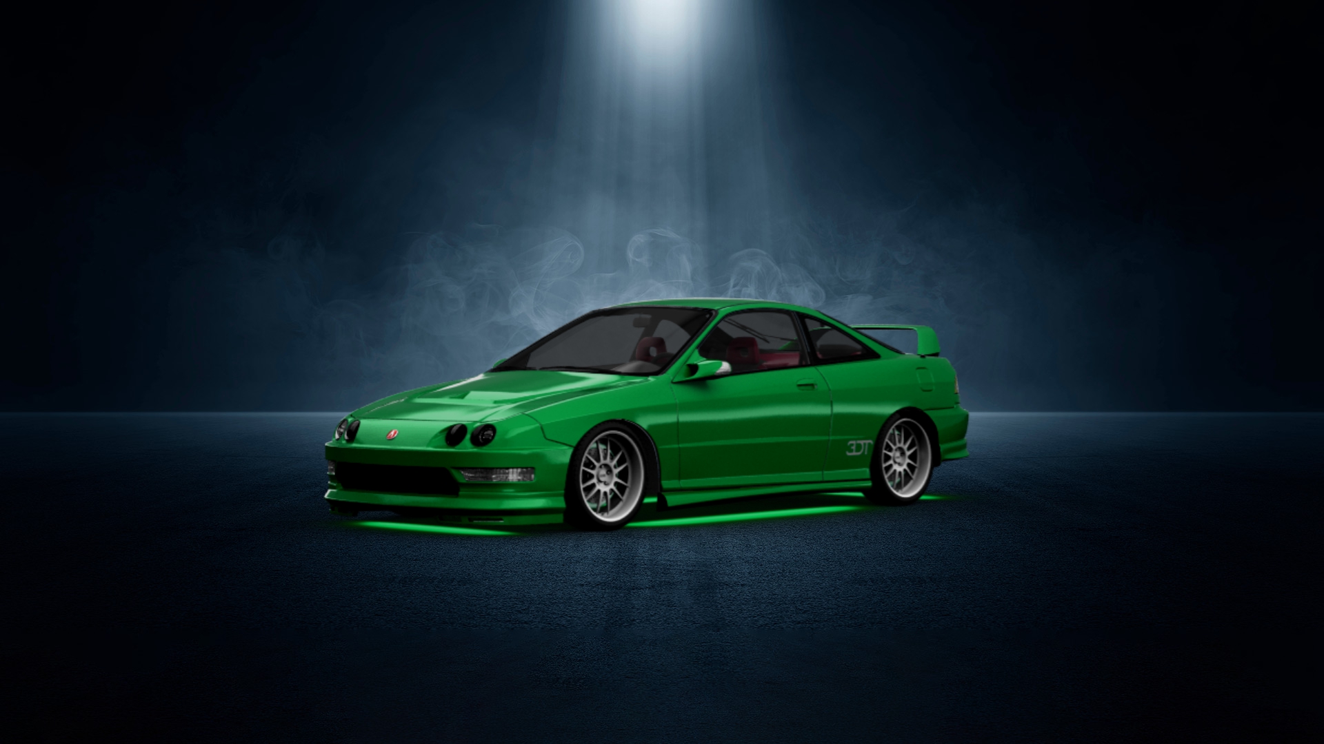 Acura Integra Type-R Coupe 2001 tuning