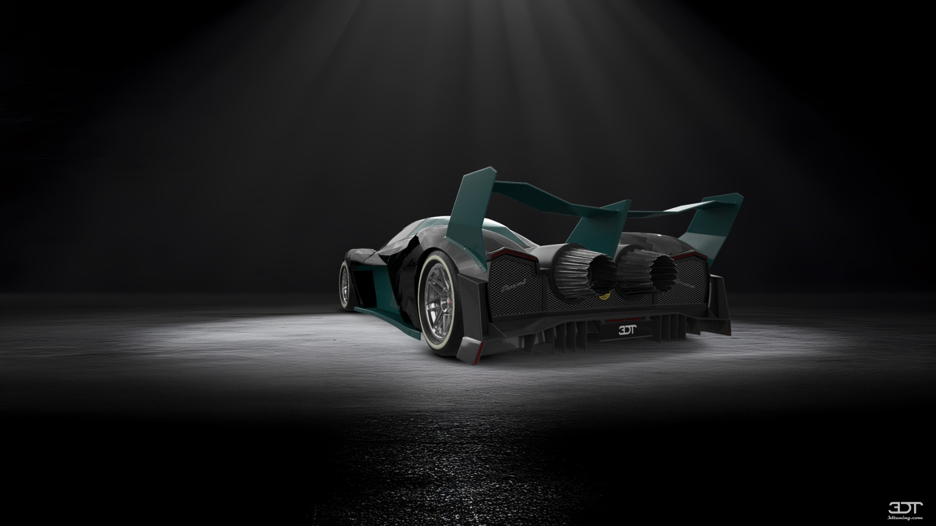 Devel Sixteen Hypercar 2014