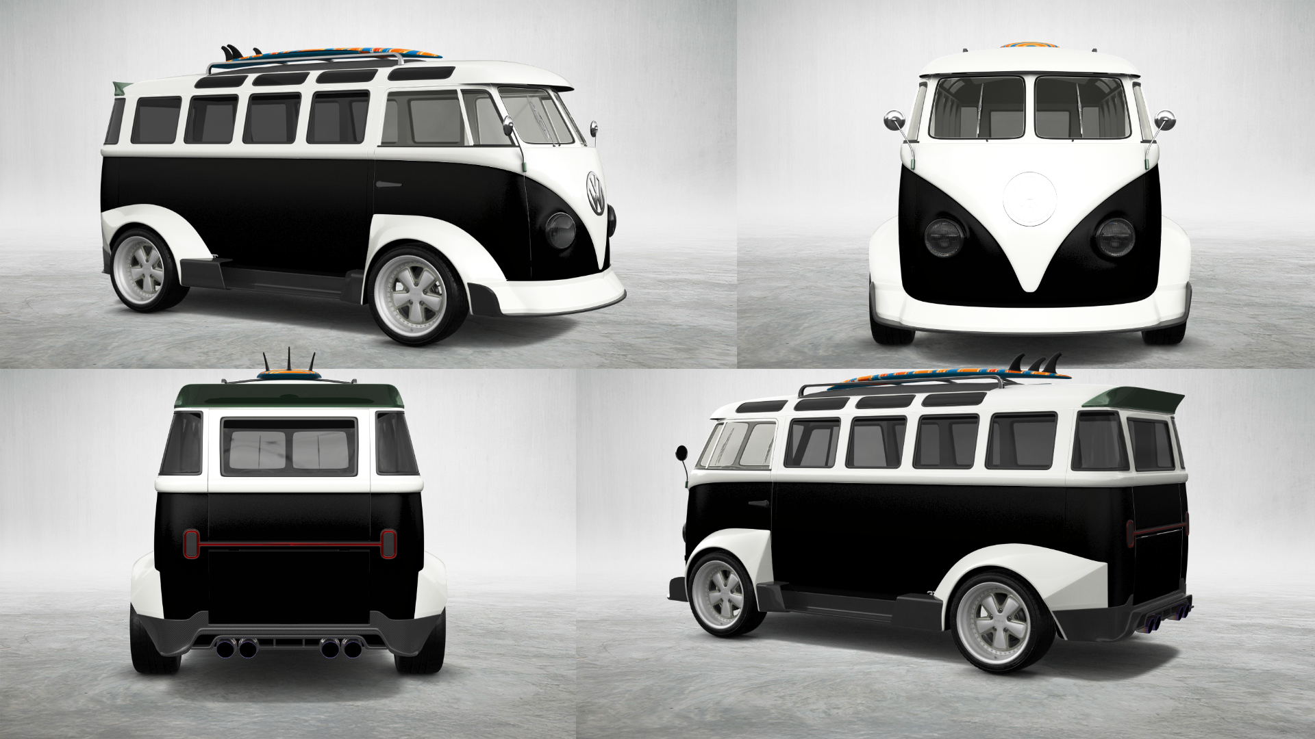 Volkswagen T1 Van 1950 Images