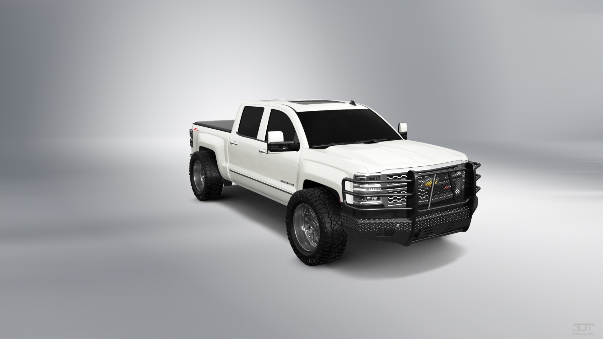 Chevrolet Silverado 1500 4 Door pickup truck 2014