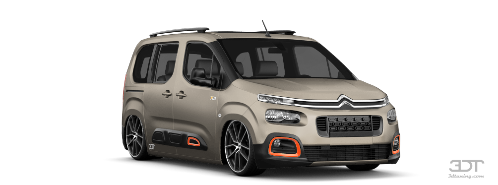 Citroen Berlingo 2018