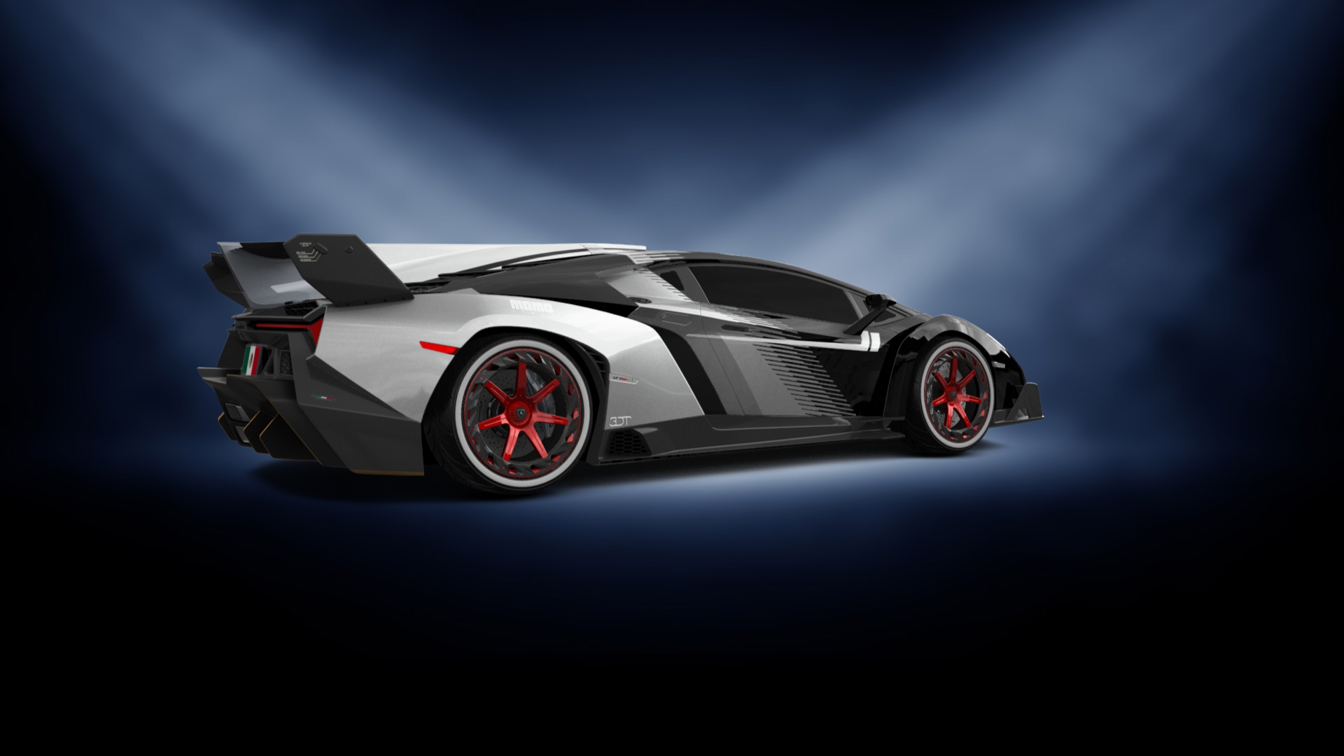 Lamborghini Veneno 2 Door Coupe 2013