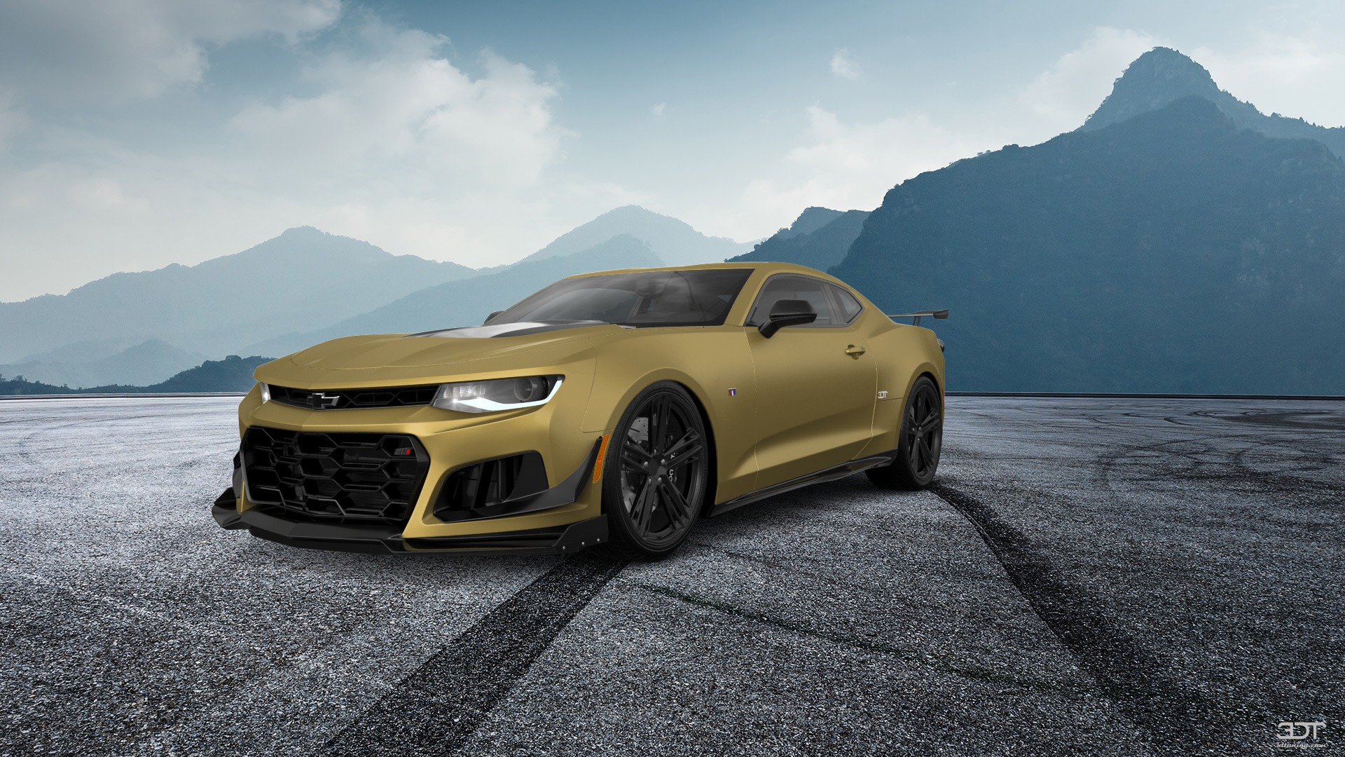 Chevrolet Camaro 2 Door Coupe 2016