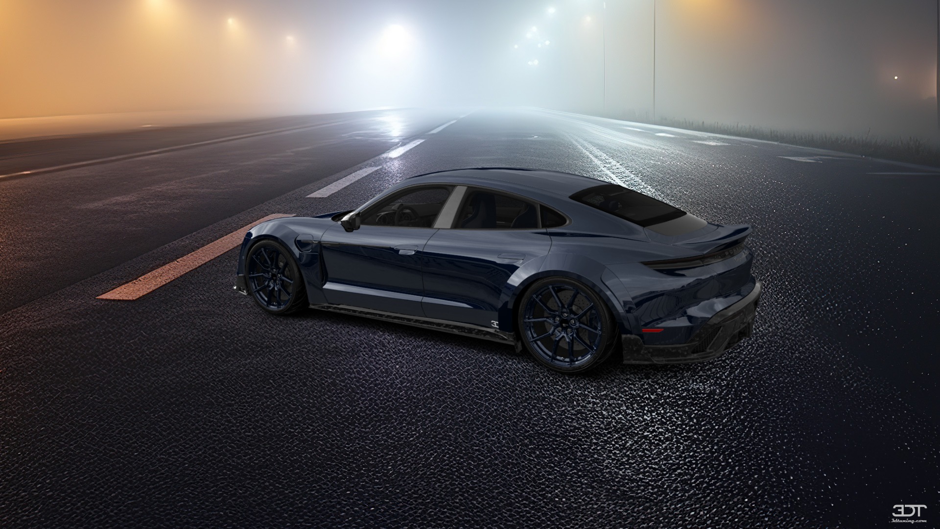 Porsche Taycan 4 Door Saloon 2019