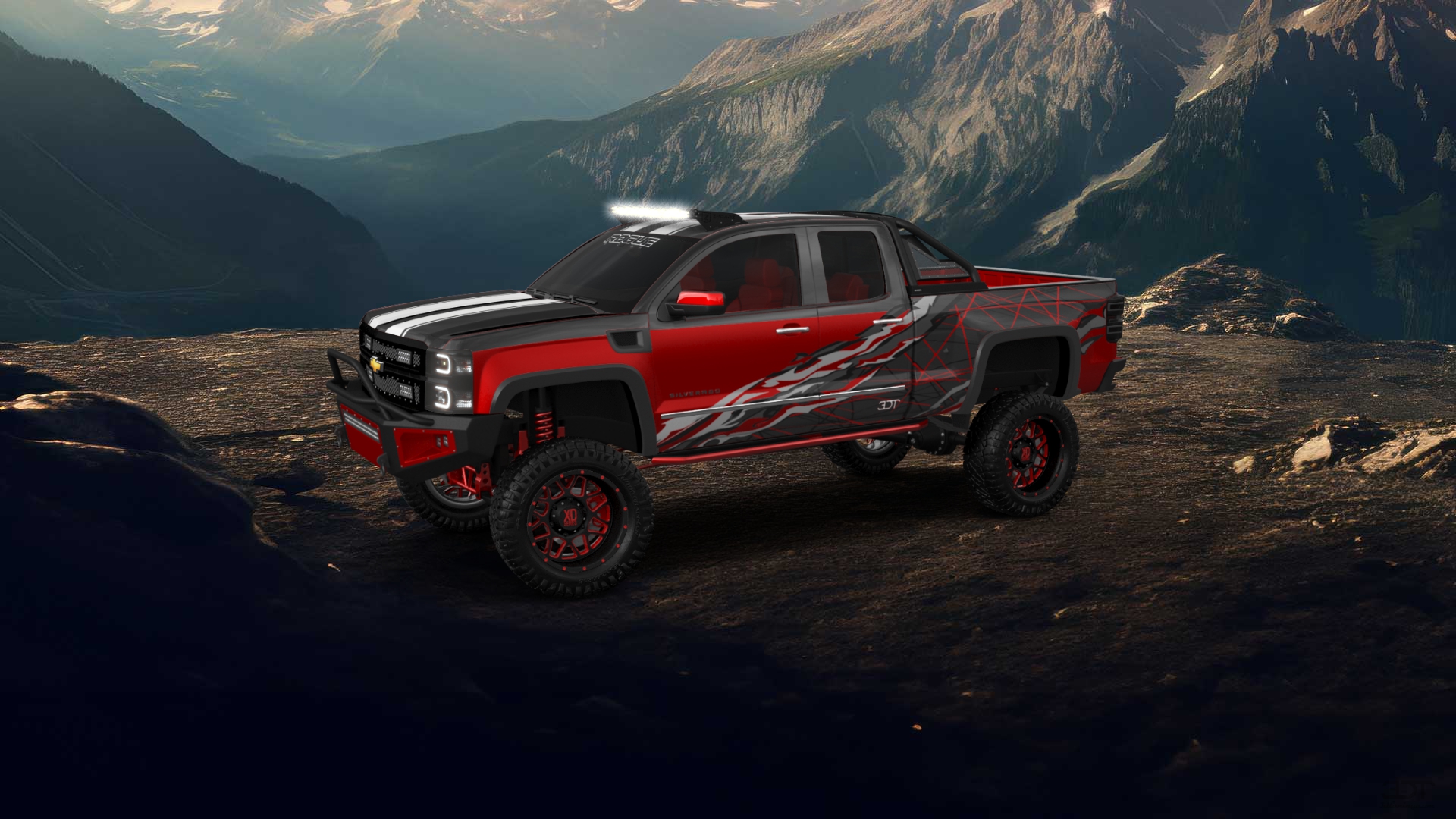 Chevrolet Silverado 1500 6.5 ft box 4 Door pickup truck 2014