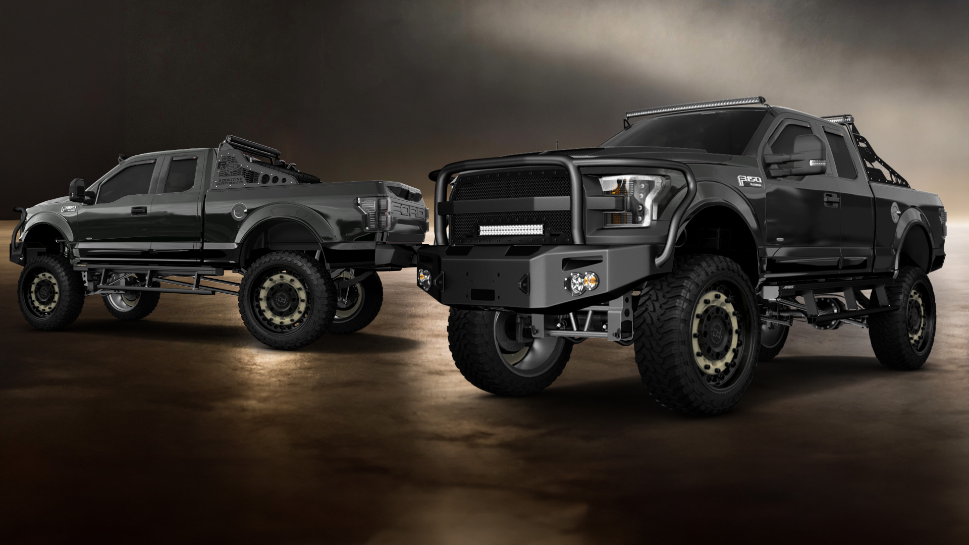 Ford F-150 SuperCab Truck 2015 tuning