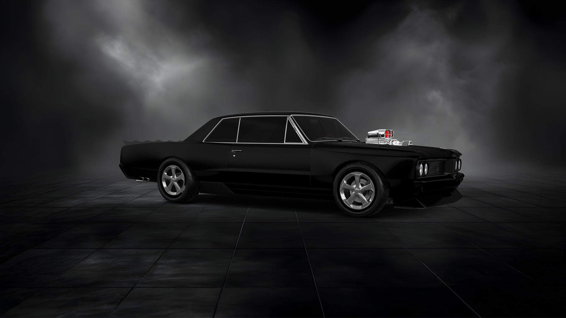 Pontiac GTO 2 Door Coupe 1964