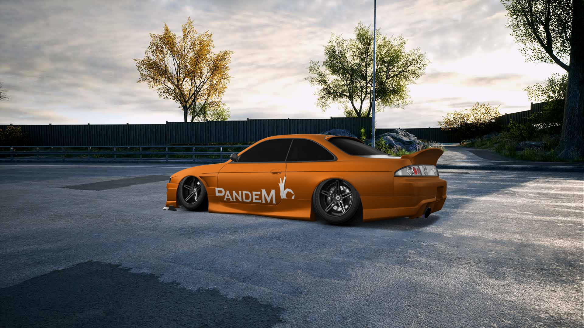 Nissan Silvia S14 2 Door Coupe 1995