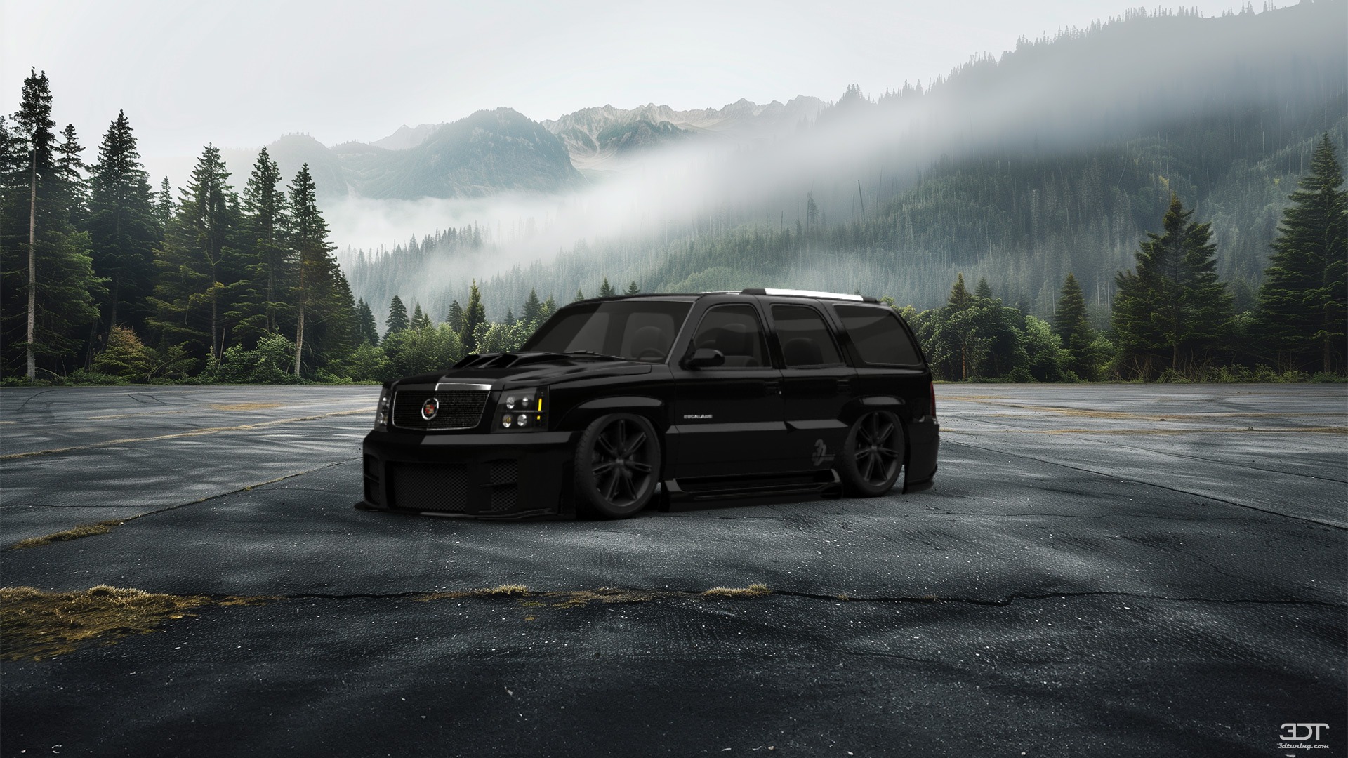 Cadillac Escalade SUV 2002