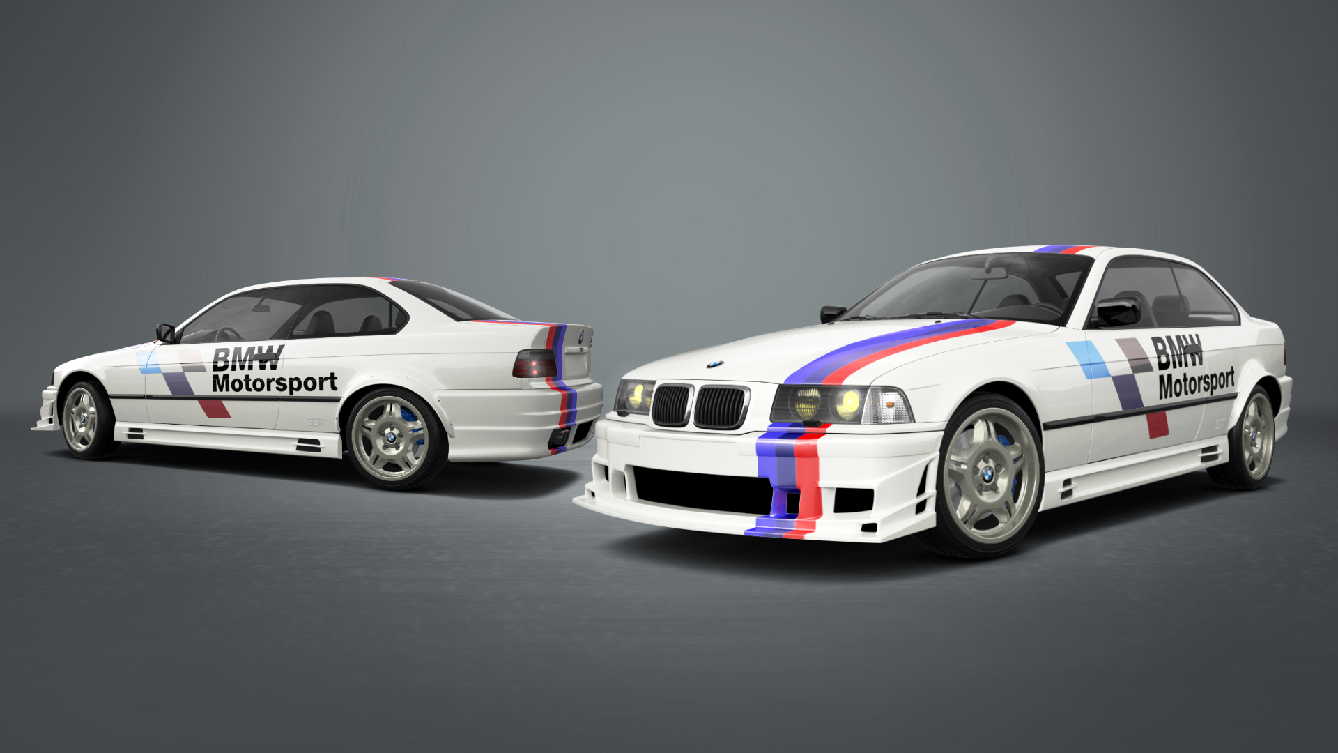 BMW 3 Series 2 Door Coupe 1993