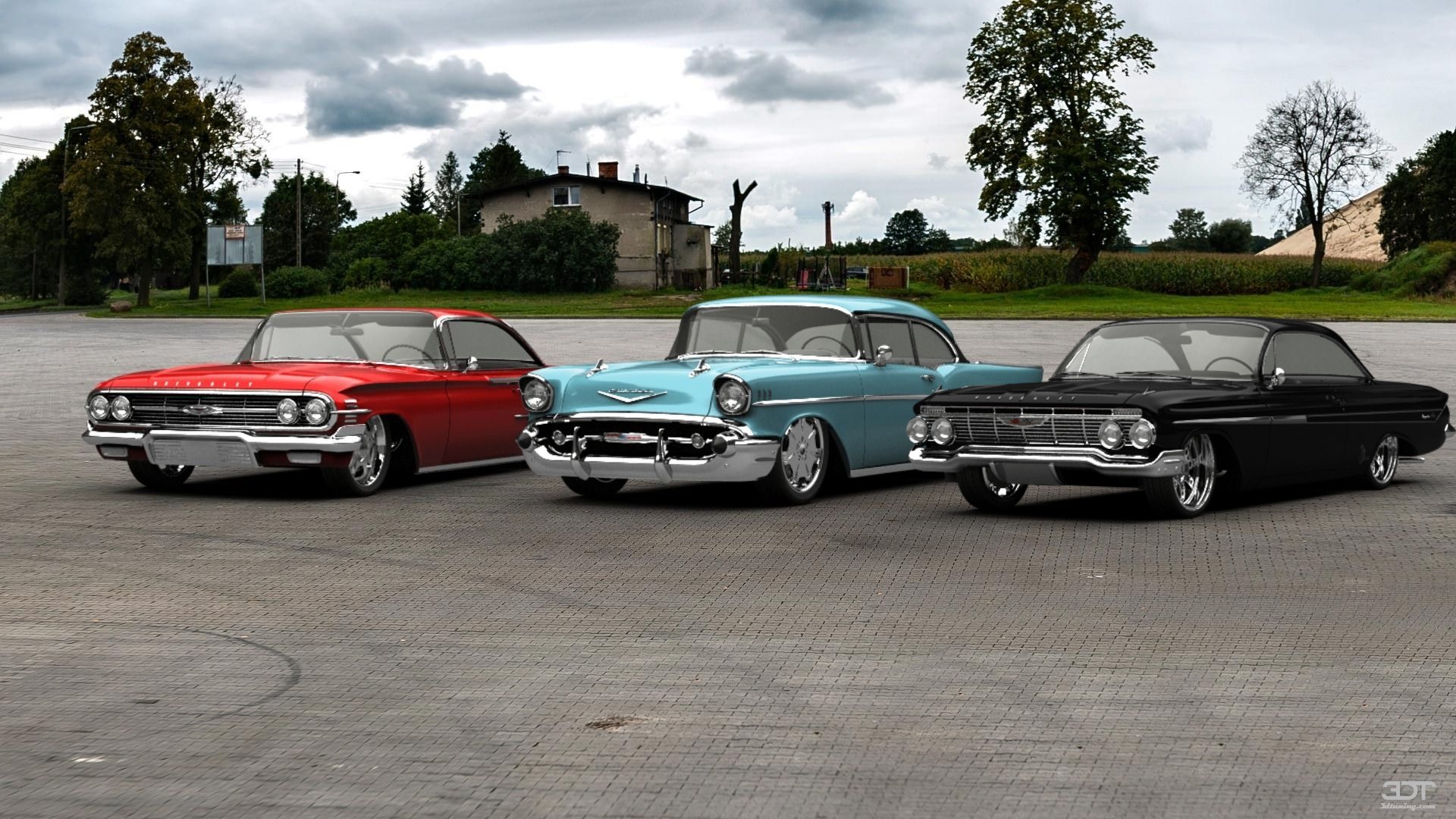 Chevrolet Impala Coupe 1961