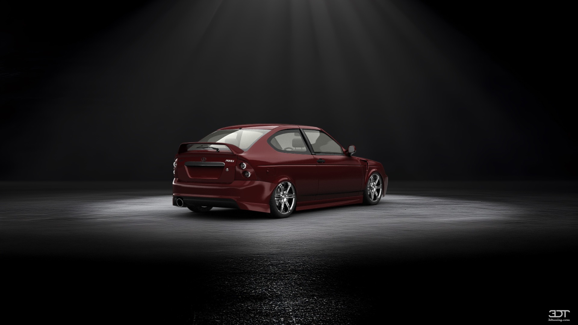 Lada Priora 21728 Coupe 2007 Images