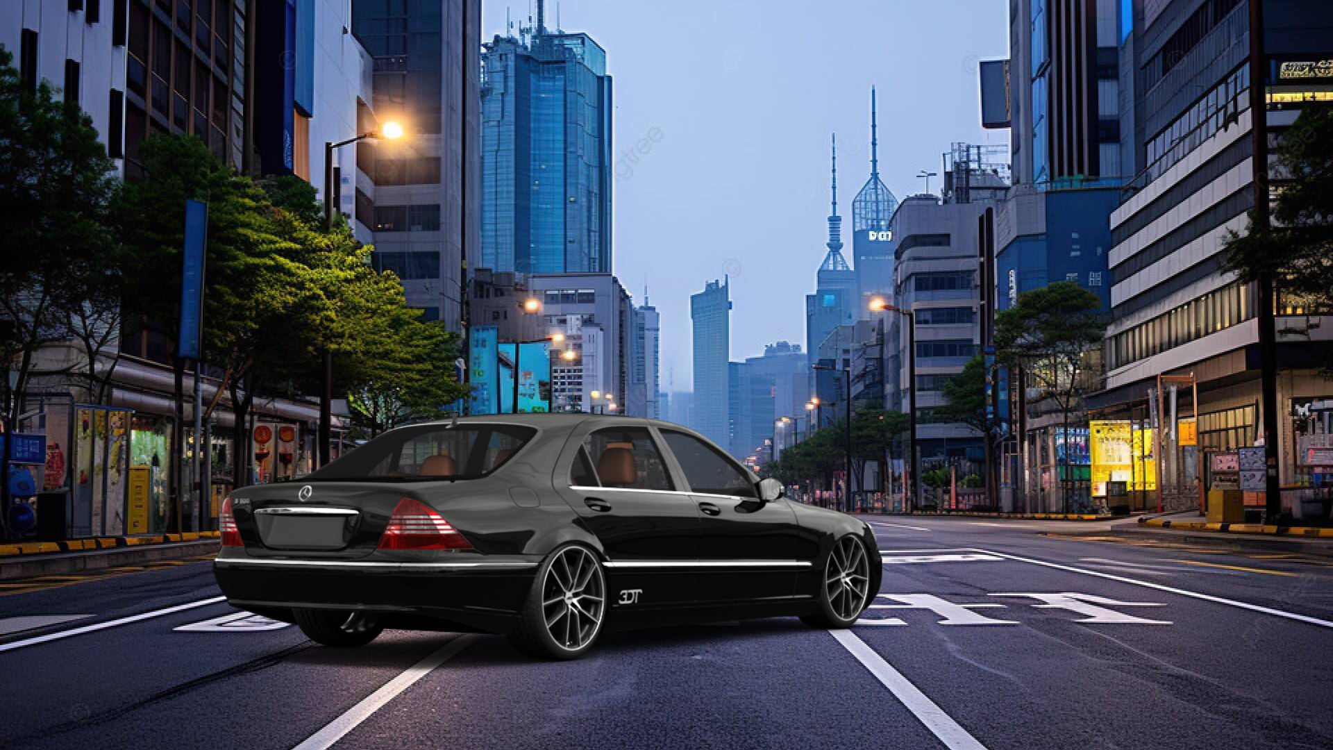 Mercedes S-Class Sedan 1999 tuning