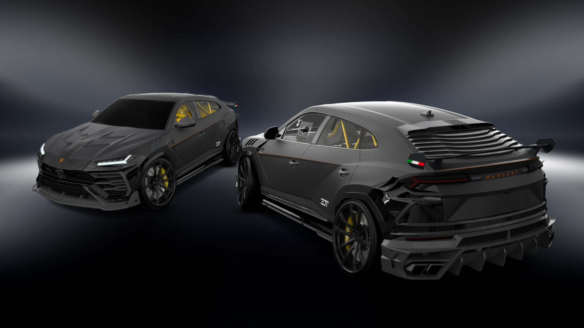 Lamborghini Urus 5 Door SUV 2019 tuning