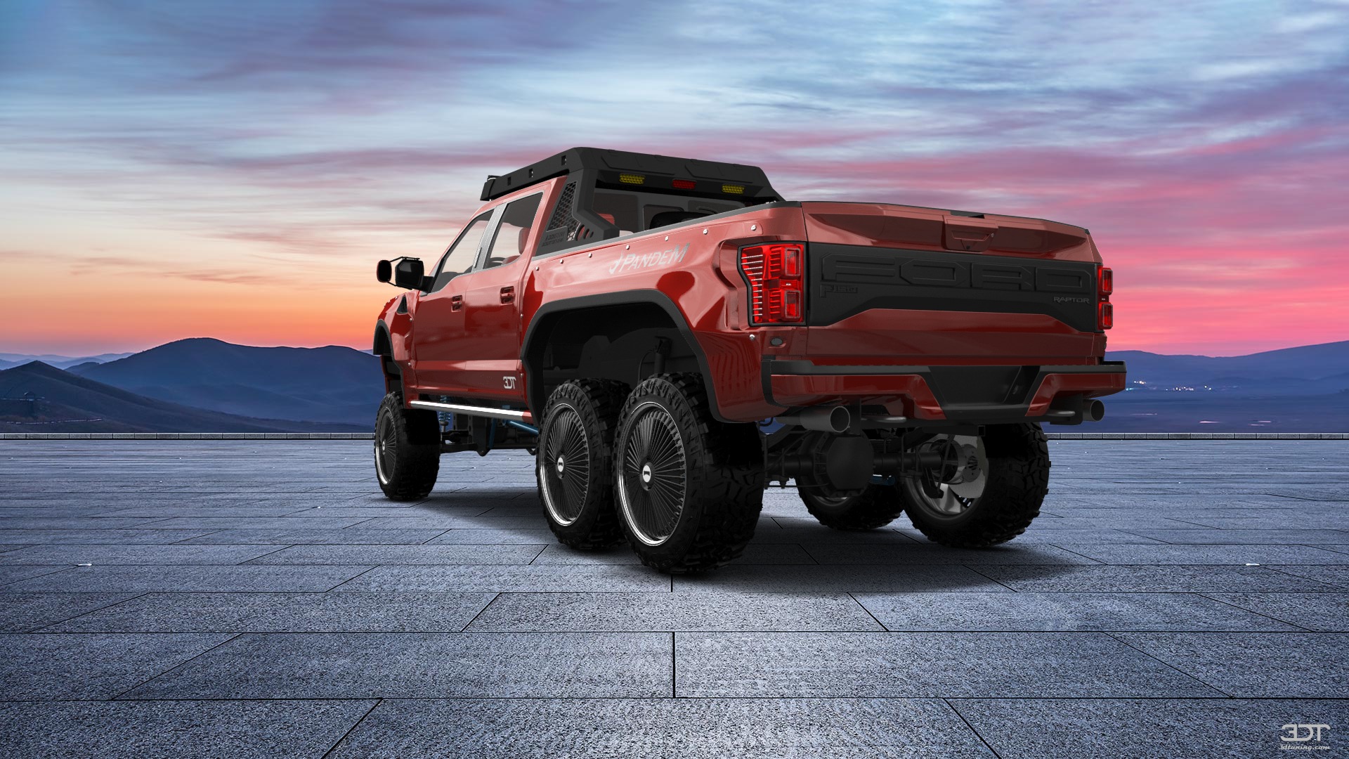 Ford Hennessey VelociRaptor 6x6 Truck 2017