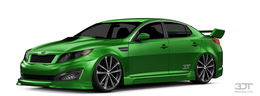 Tuning Kia Optima Sedan 2011