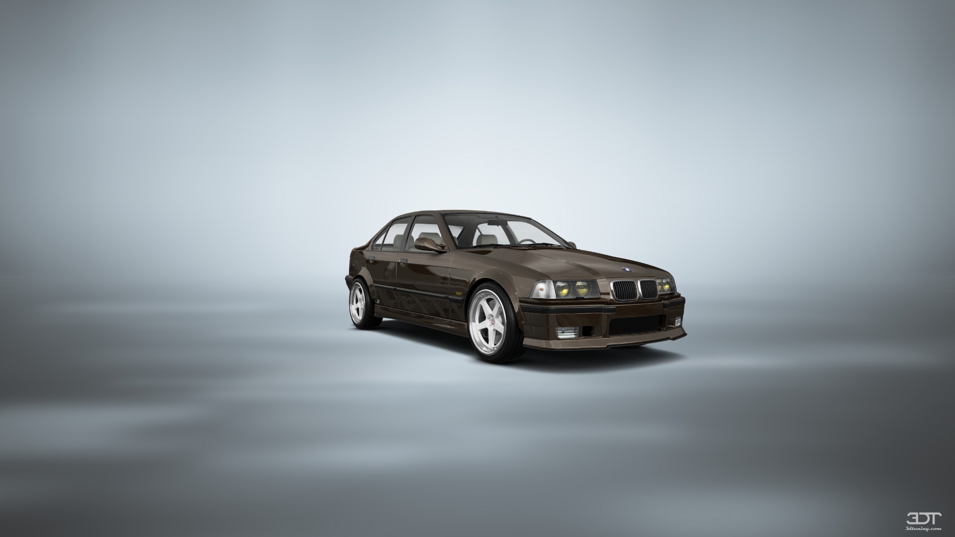 BMW 3 Series 4 Door Saloon 1990 Images