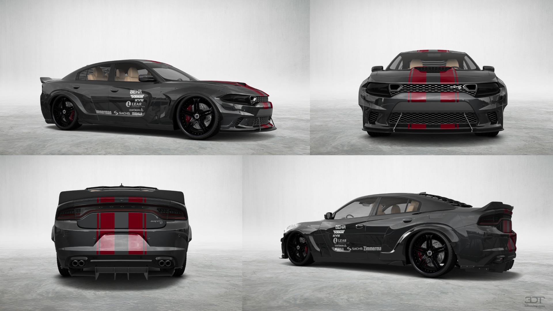 Dodge Charger 4 Door Saloon 2015 tuning