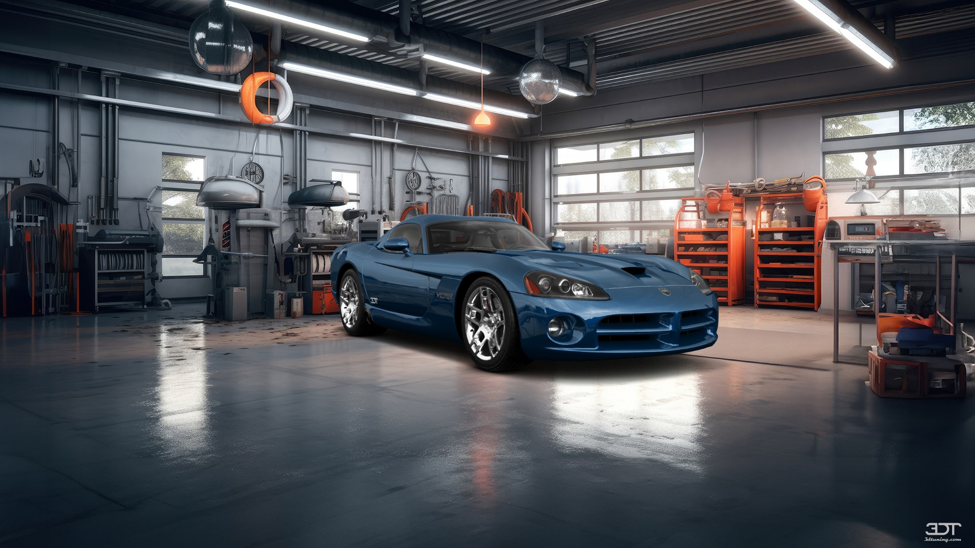 Dodge Viper 2 Door Coupe 2008