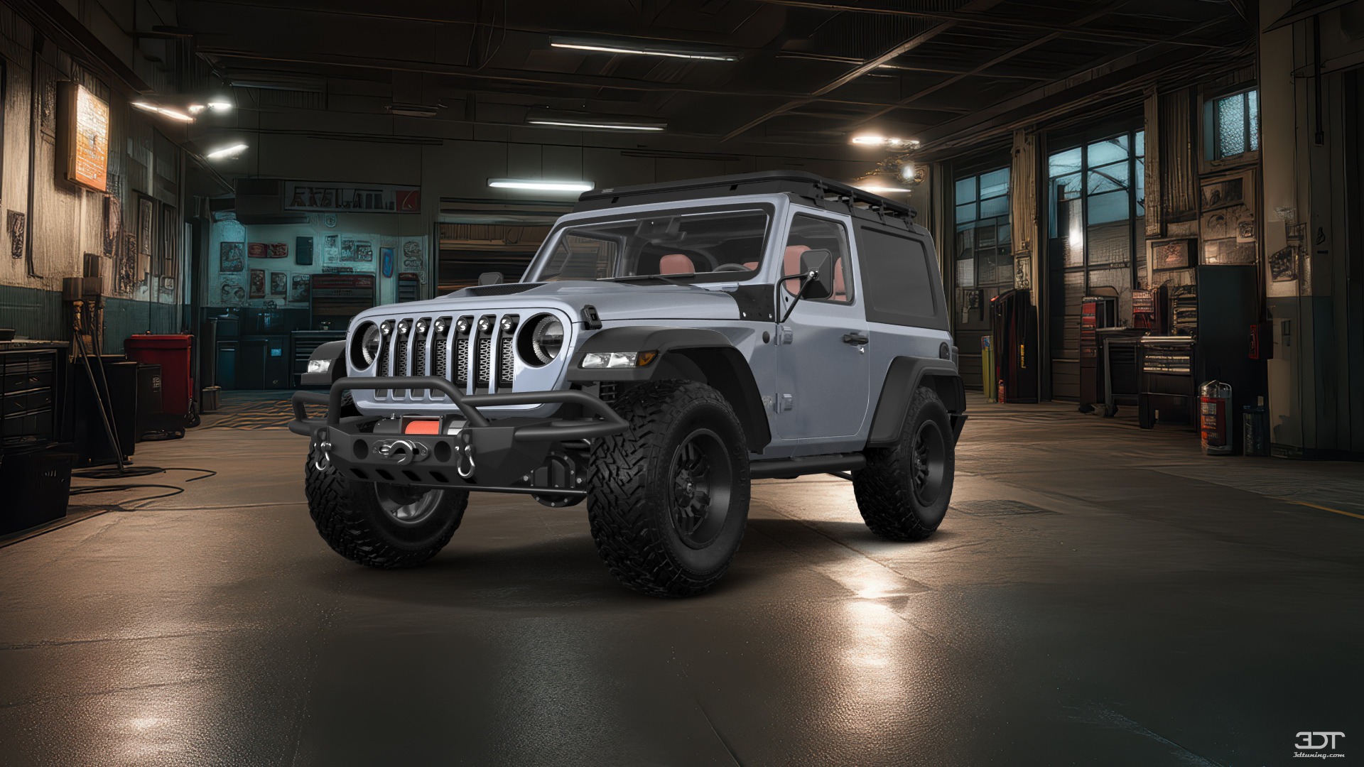 Jeep Wrangler JL 2 Door SUV 2018 Images