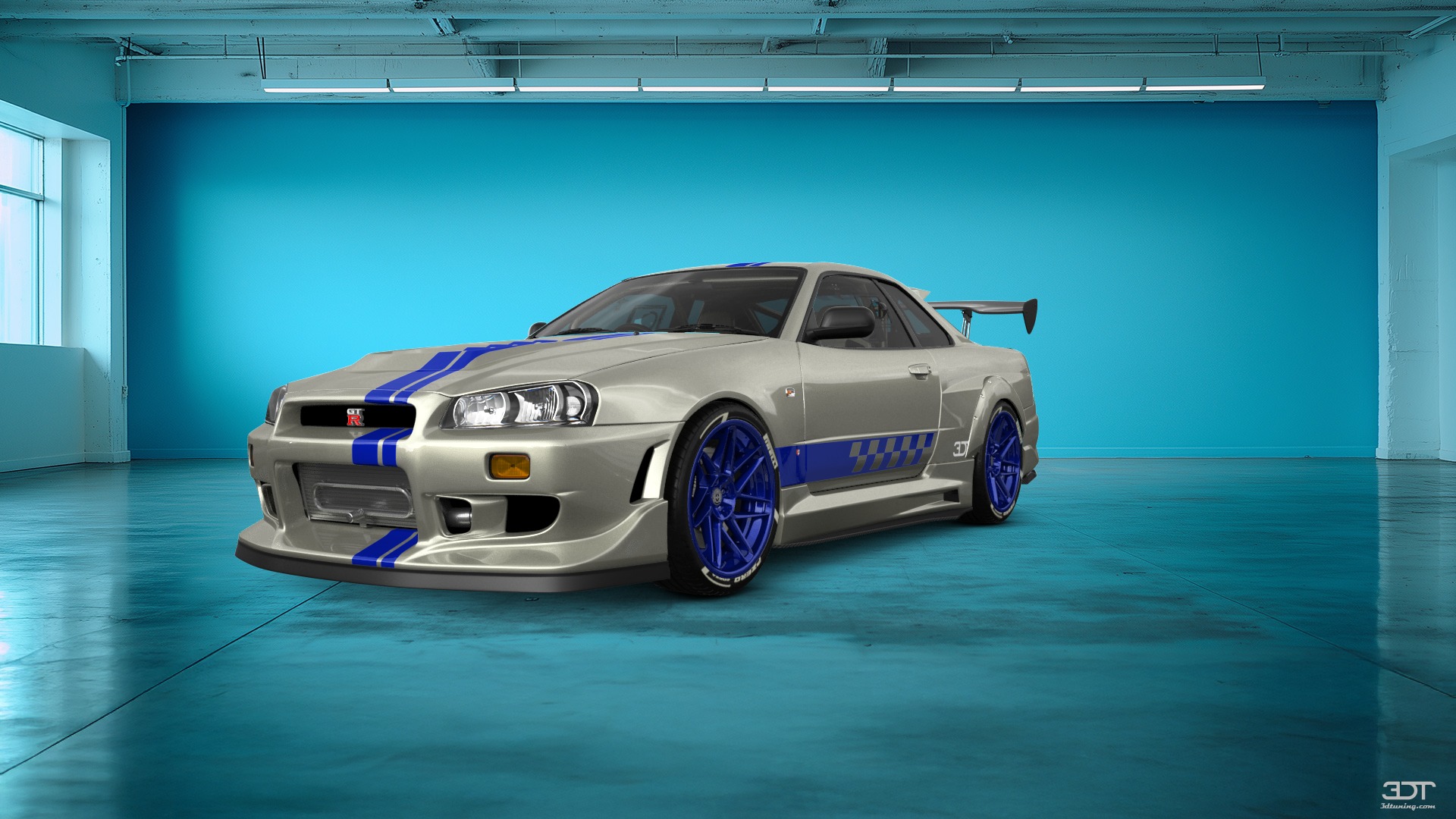 Nissan Skyline GT-R 2 Door Coupe 2000 tuning