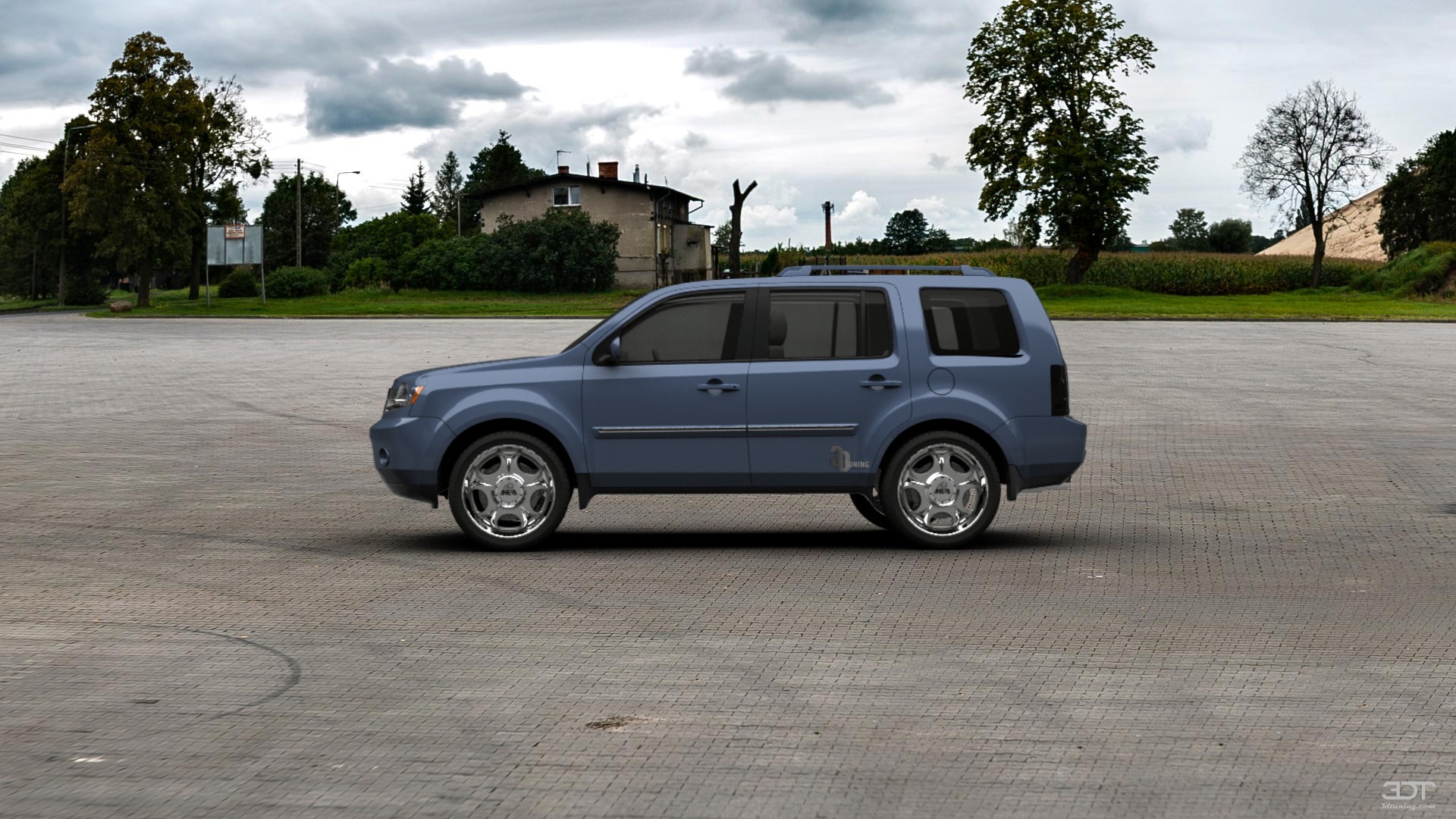 Honda Pilot SUV 2012 Images