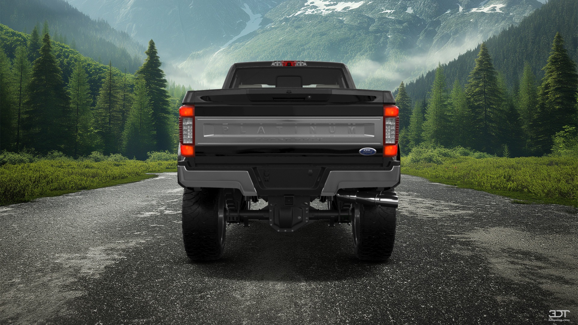 Ford F-250 4 Door pickup truck 2021
