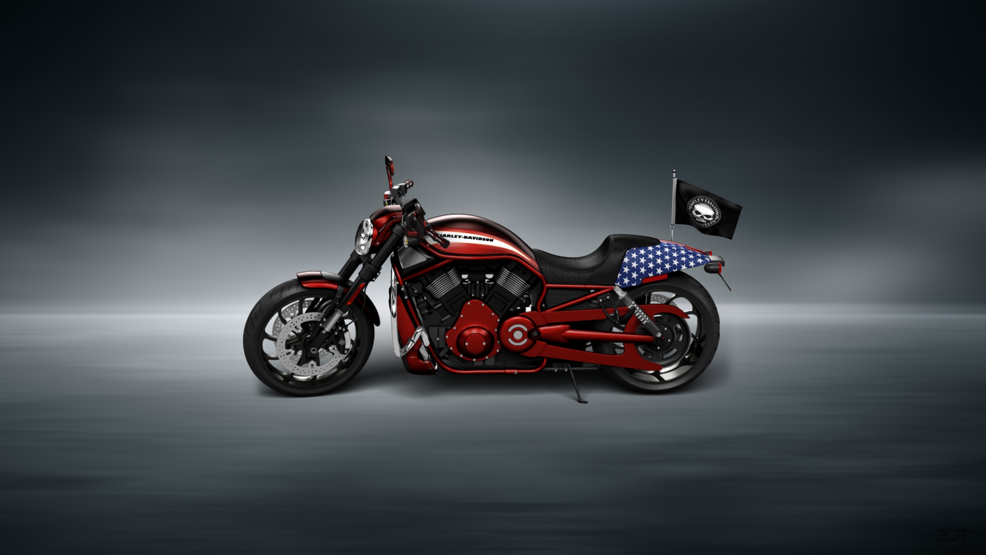 Harley-Davidson V-rod Night Rod Special Cruiser 2013