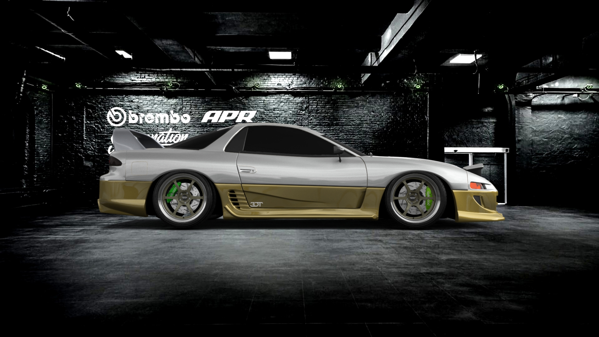 Mitsubishi 3000GT 2 Door Coupe 1991