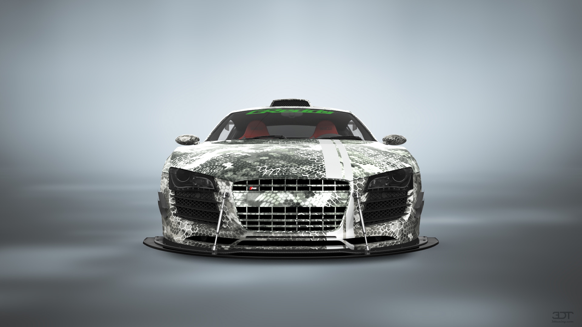 Audi R8 2 Door Coupe 2008