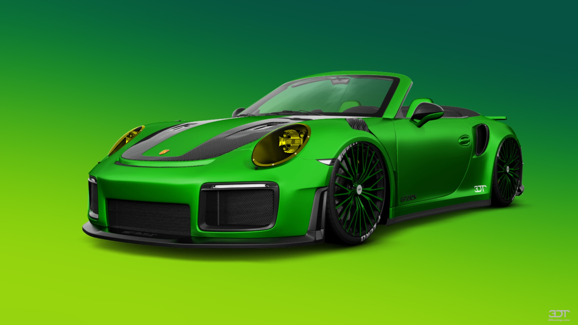 Porsche 911 Turbo S 2 Door Convertible 2014 Images