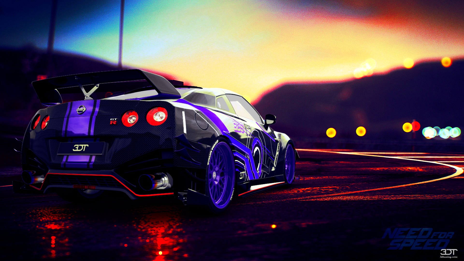 Tuning Nissan GT-R 2 Door Coupe 2010