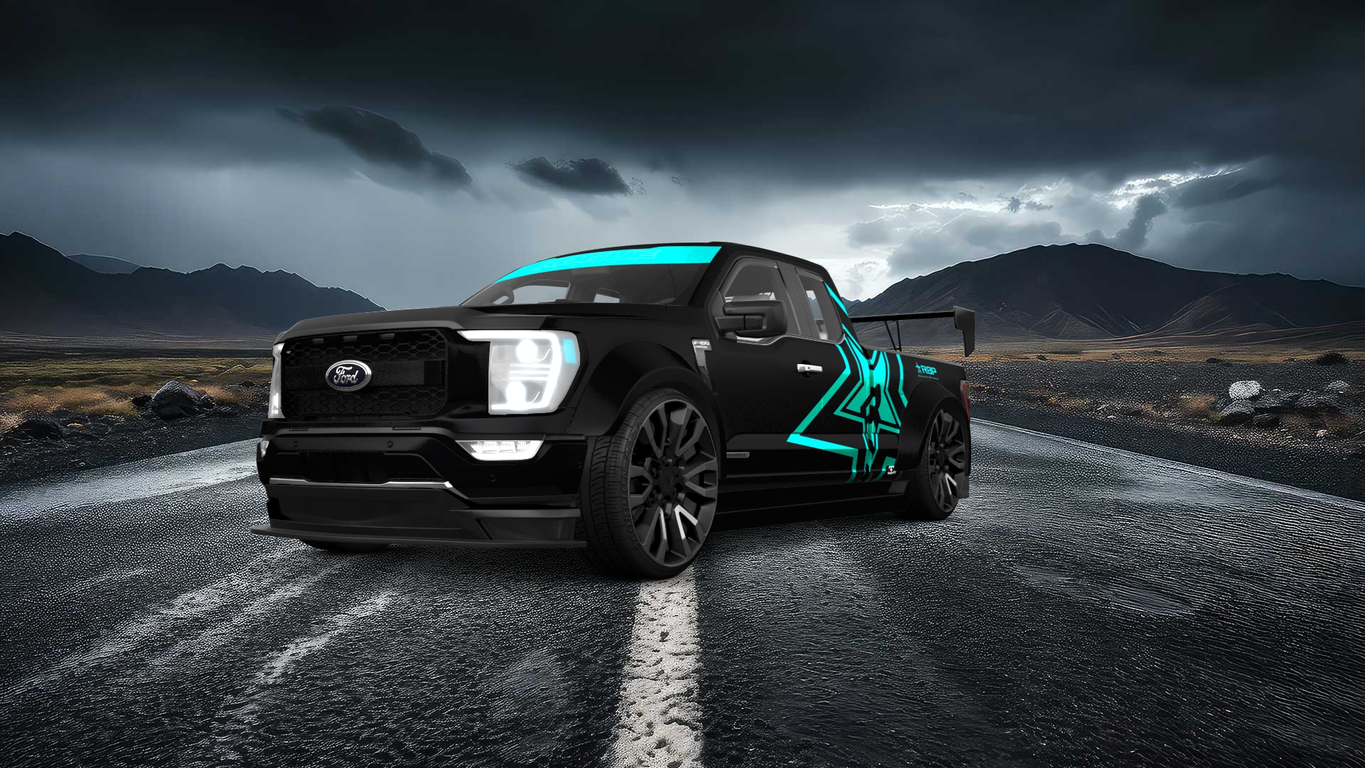 Ford F-150 Double Cab Pickup Truck 2021 tuning