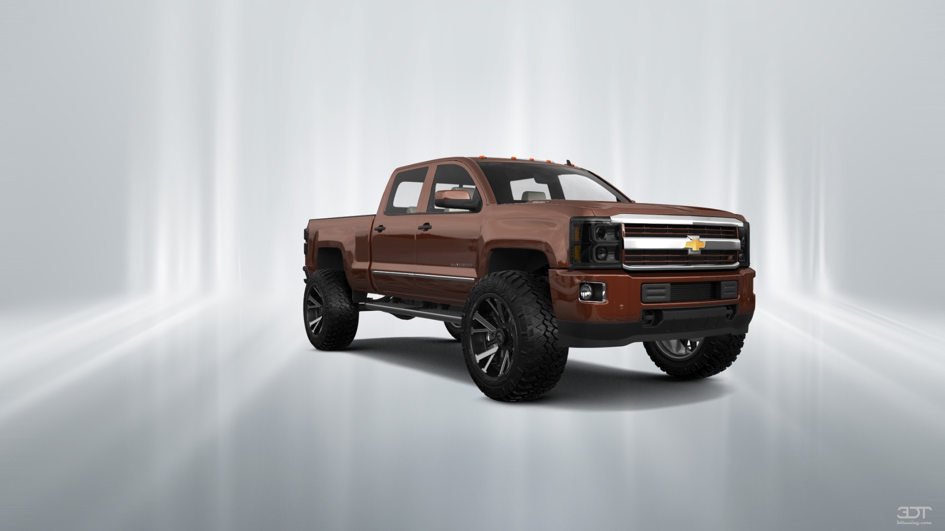 Chevrolet Silverado 2500 4 Door pickup truck 2015