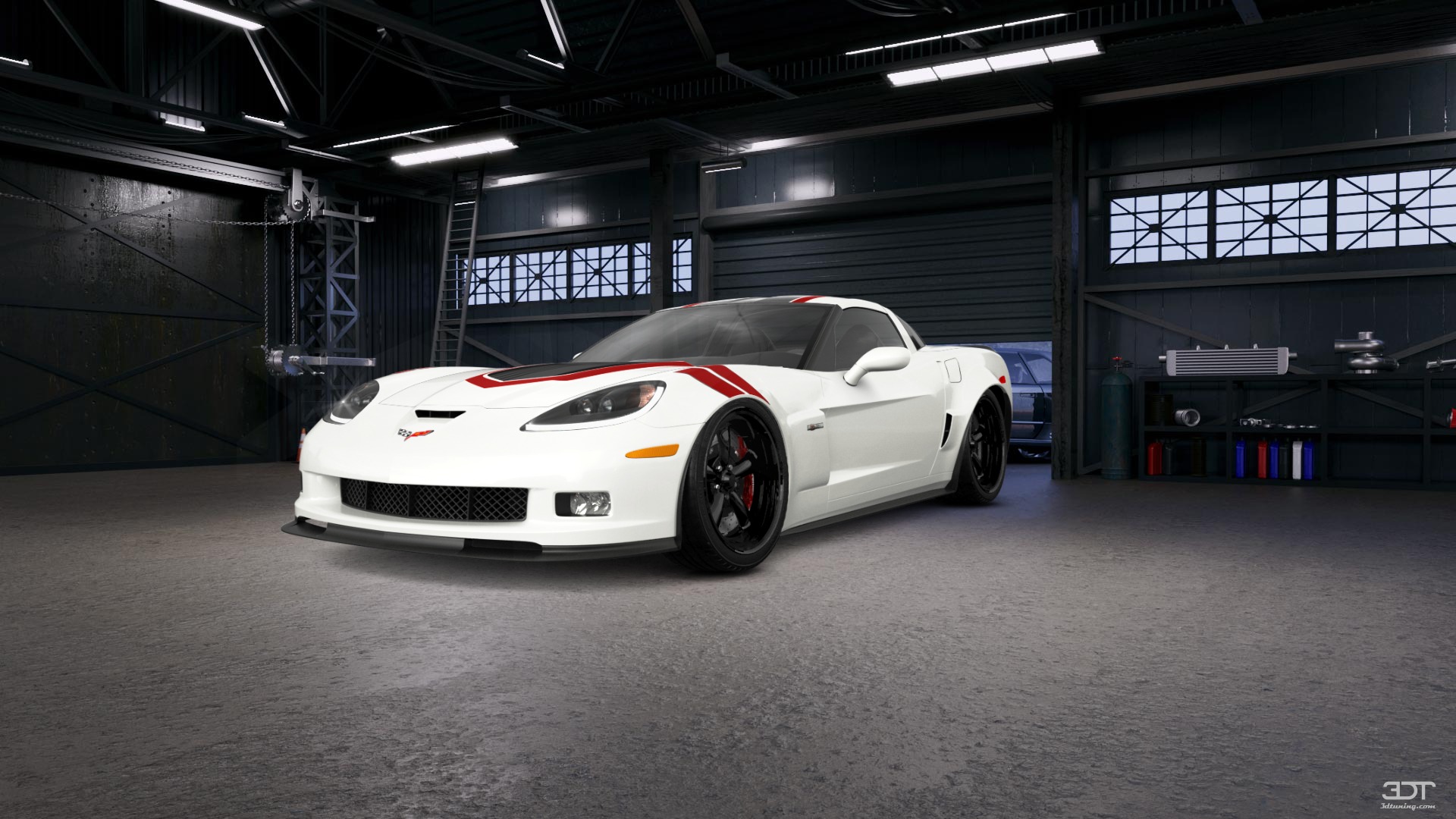 Chevrolet Corvette 2 Door Coupe 2004