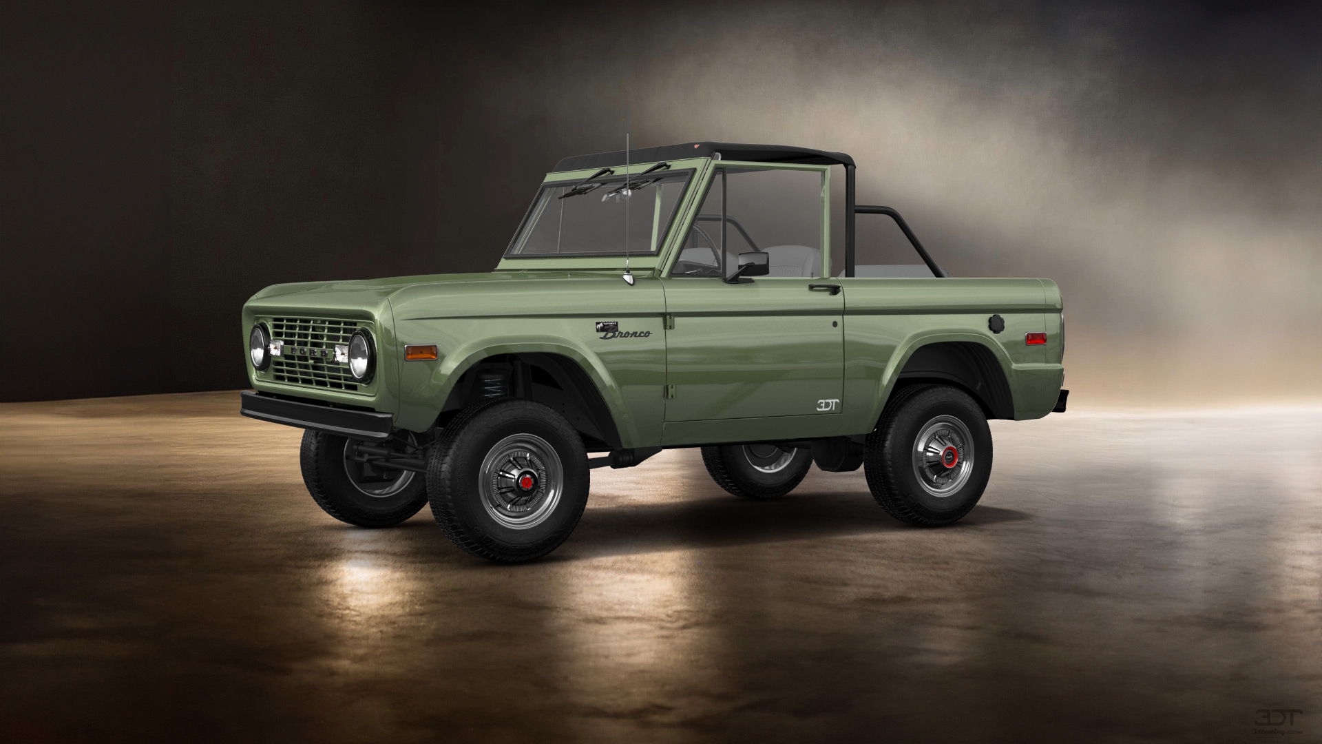 Ford Bronco 3 Door SUV 1965 tuning