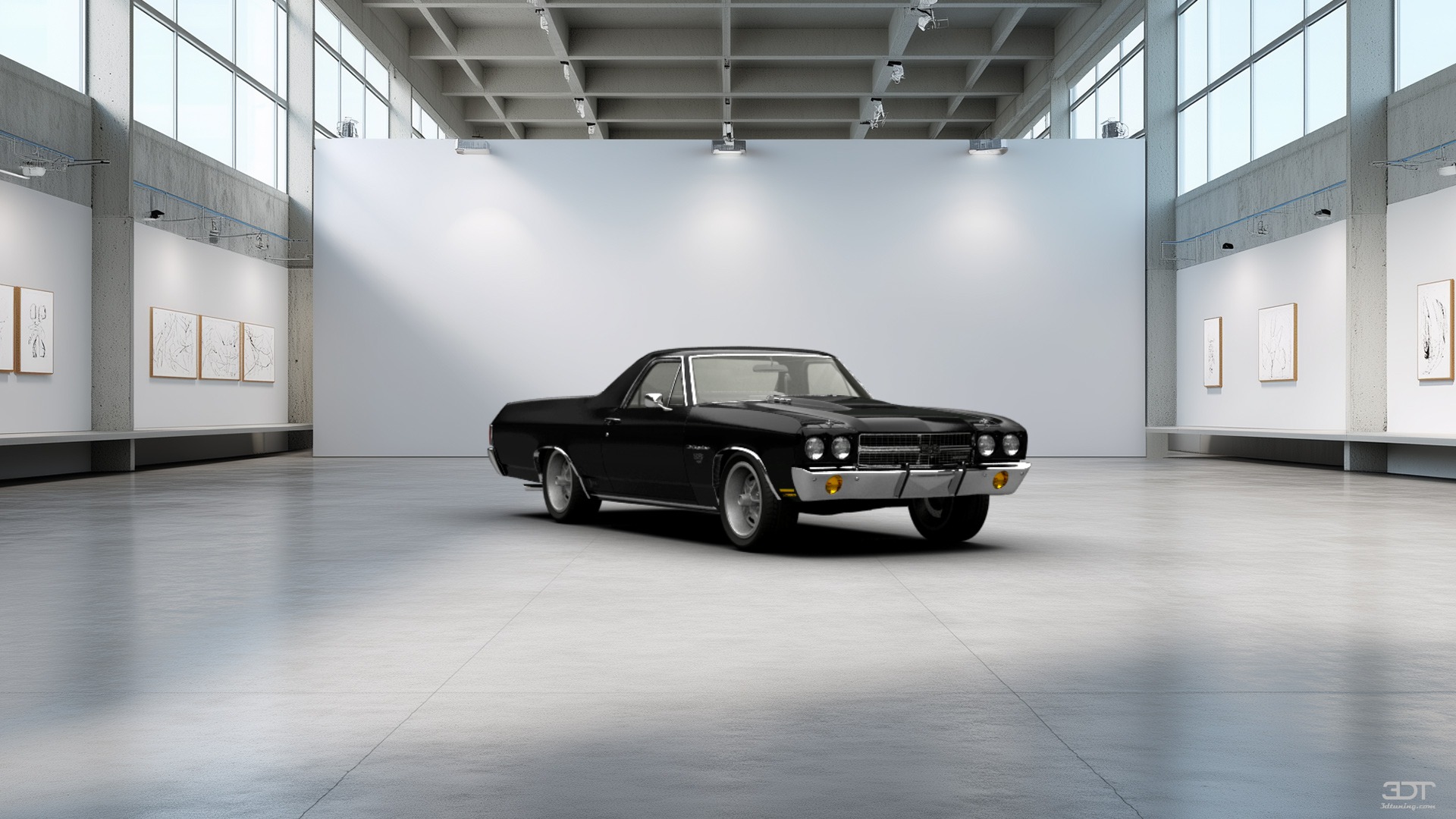 Chevrolet El Camino SS-454 Coupe 1970 tuning
