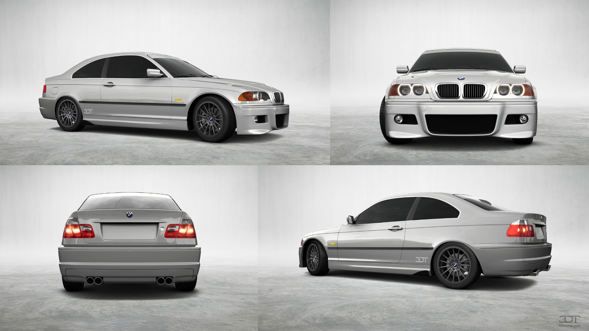 BMW 3 Series 2001