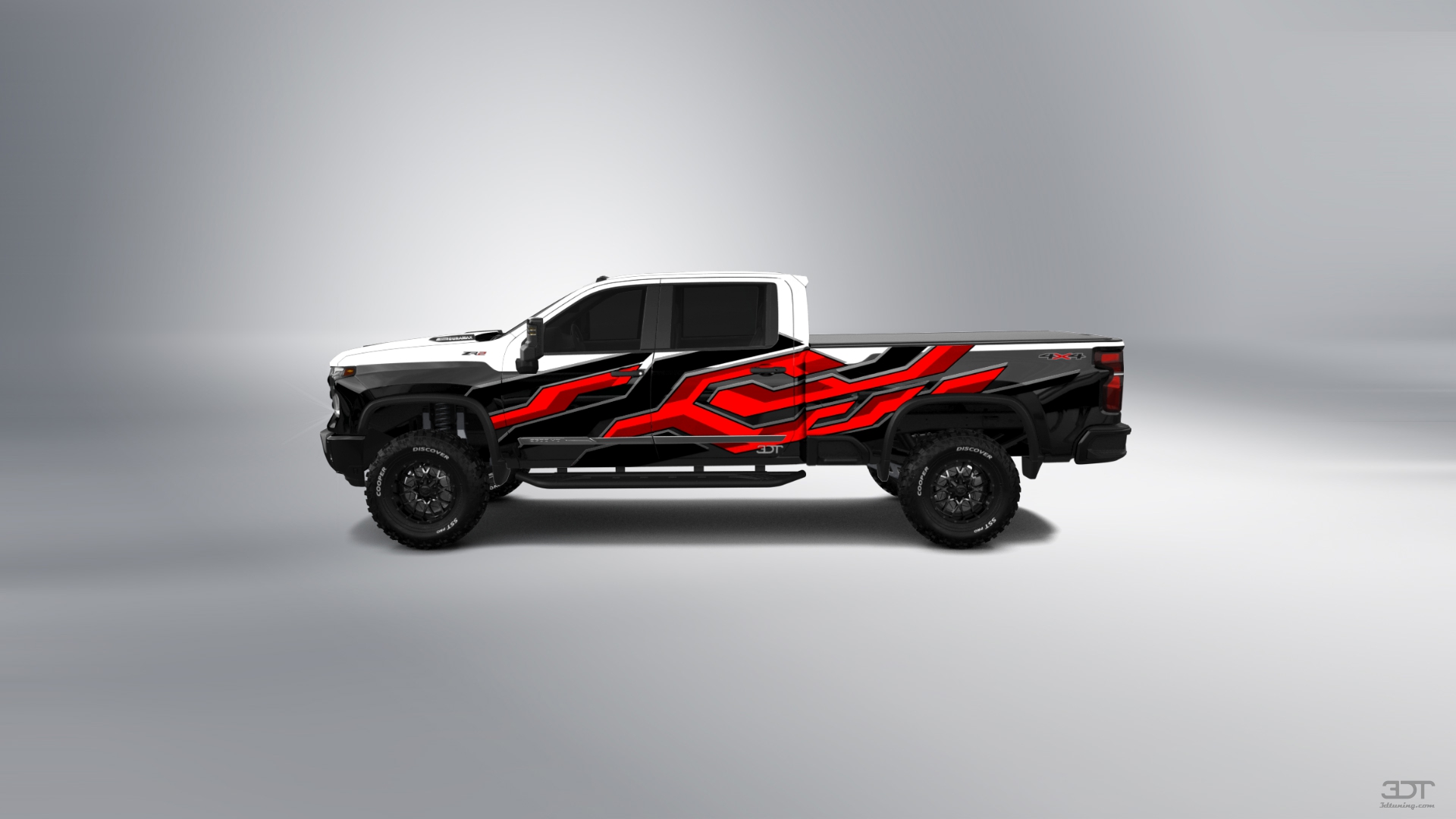Chevrolet Silverado 2500 HD 4 Door pickup truck 2024
