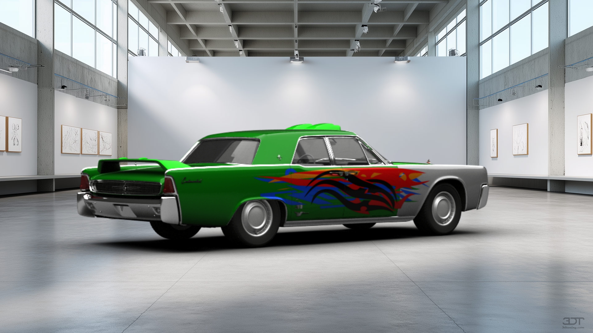 Lincoln Continental Sedan 1961 tuning