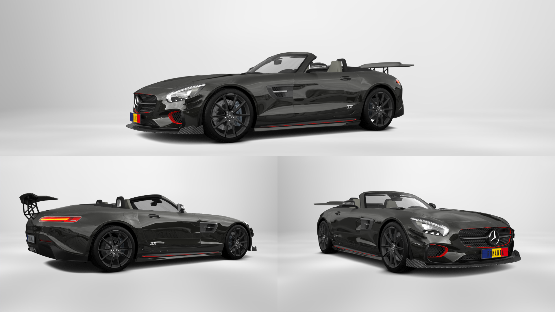 Mercedes AMG GT 2 Door Convertible 2016
