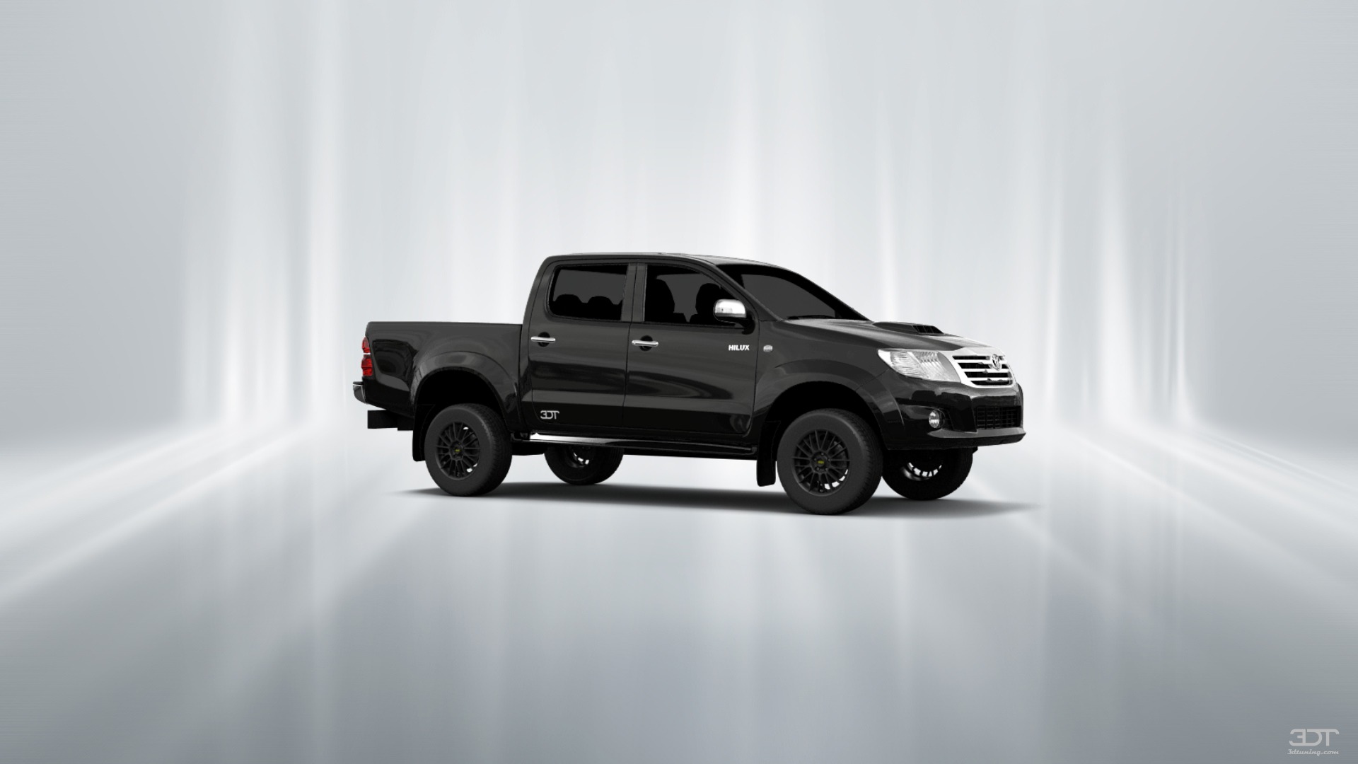 Toyota Hilux 4 Door pickup truck 2012 tuning