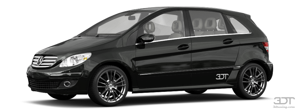 Tuning Mercedes B-Class 5 Door Hatchback 2006