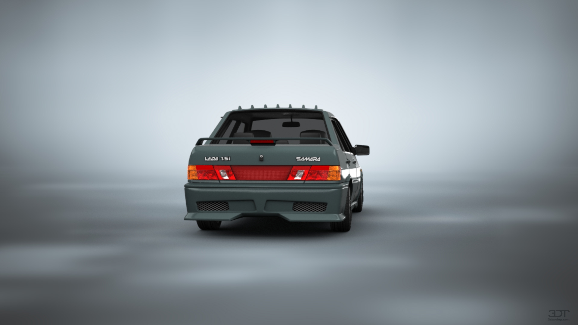 Lada Samara 2115 Sedan 2006 tuning