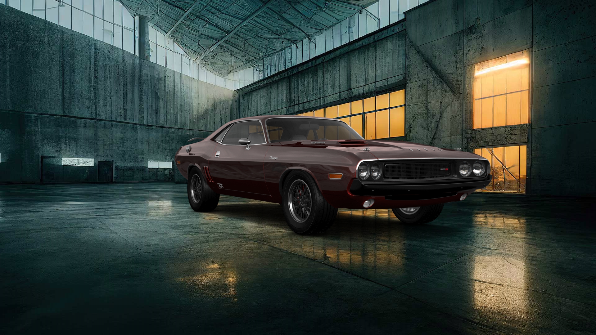 Dodge Challenger 2 Door Coupe 1970 tuning