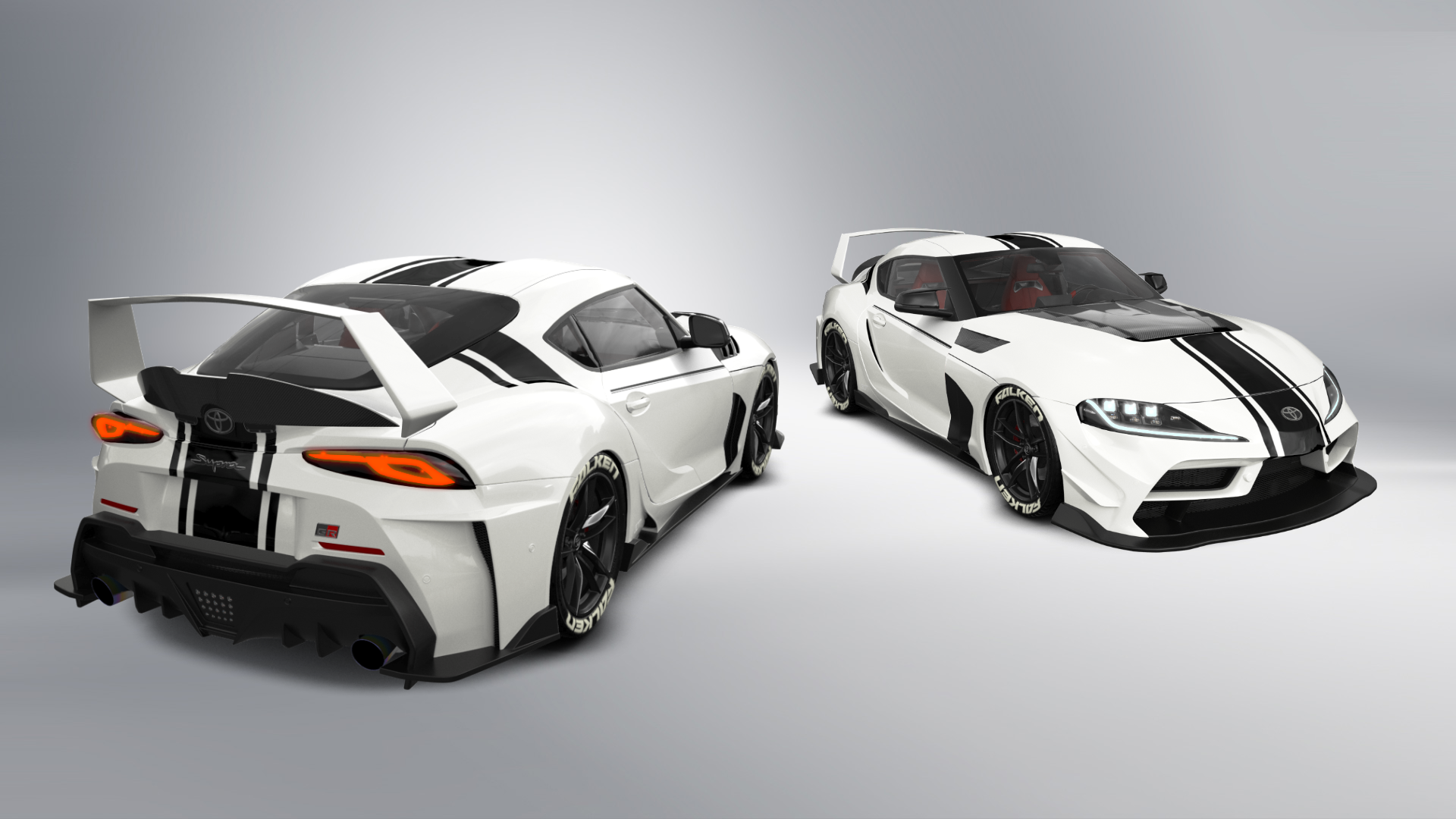 Toyota GR Supra 2 Door Coupe 2019 tuning